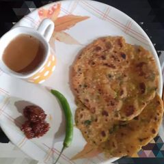 A picture of Rice Thepla.