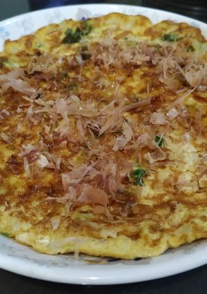 金針菇烘蛋 的食譜成品照片