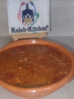 Una foto de Salsa taquera