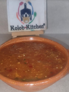 Una foto de Salsa taquera