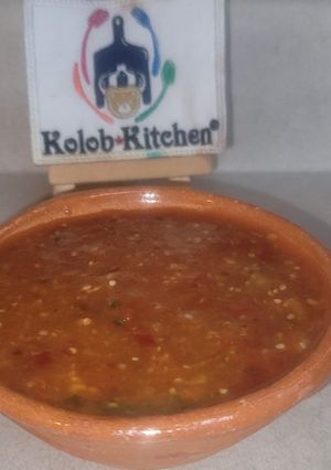 Una foto de Salsa taquera