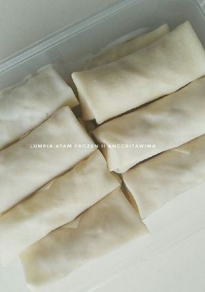 Foto resep Lumpia sayur ayam