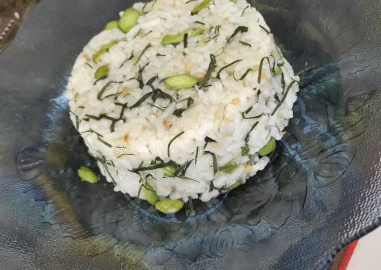 Cara Termudah Menyiapkan Nasi daun jeruk petai Bikin Manjain Lidah