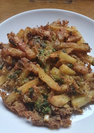 Foto resep Omelette Kentang