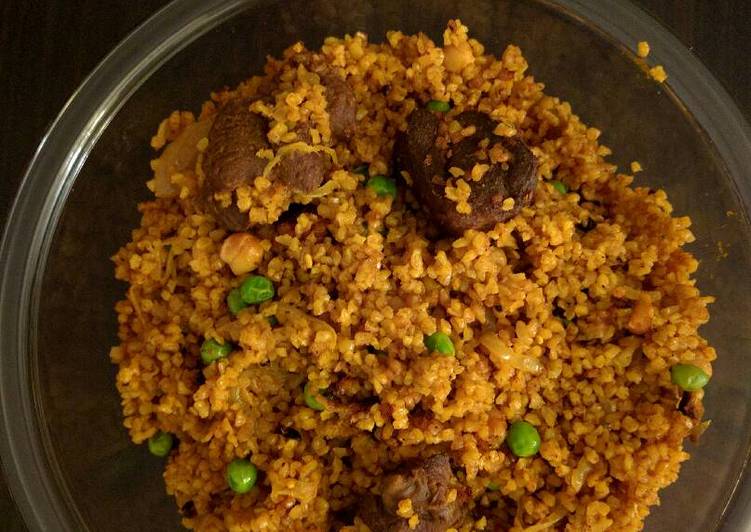 Step-by-Step Guide to Prepare Quick Tunisian Bulgur with Lamb
