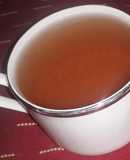 Infusión para la gripe y tos