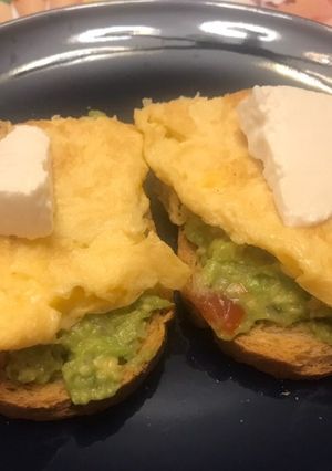 Foto principal de Pirámide de tortilla francesa