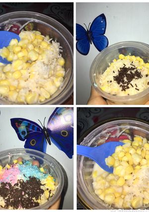 Foto resep JASUKE (jagung susu keju)