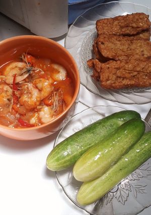 Foto resep Udang Saus Padang