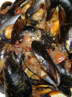 Una foto de Mejillones a la Marinera