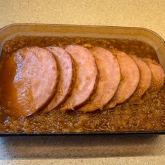 A picture of Baked Ham.