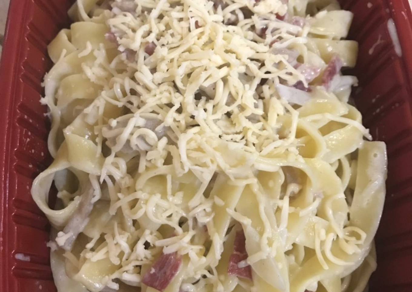 Fettuccine Carbonara