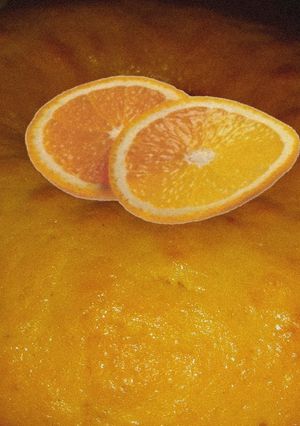 Una foto de Budín de naranja🍊