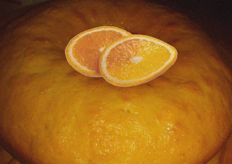 Budín de naranja🍊