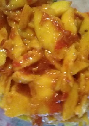 Foto resep Sambal Mangga