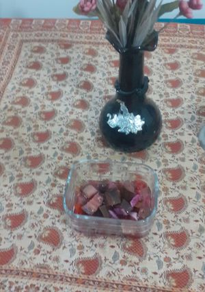 عکسی از دستور ترشی بادمجان
