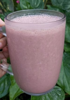 Foto resep Jus Sehat (Strawberry mixed Broccoli)