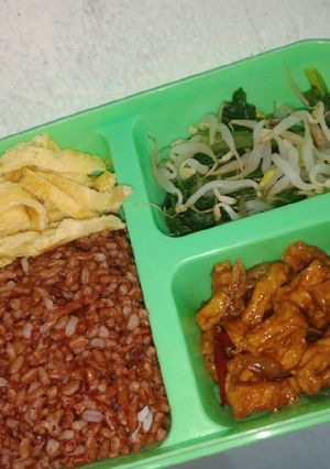 Foto resep Orek tahu