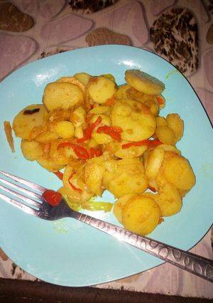 A picture of Sultan chips.