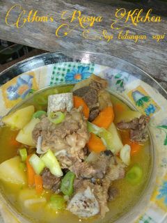 Foto resep Sop tulangan sapi