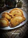 Sambousek Pastel ala Lebanon ala Mbak Carolina dan Chef Noof