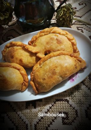 Foto resep Sambousek Pastel ala Lebanon ala Mbak Carolina dan Chef Noof