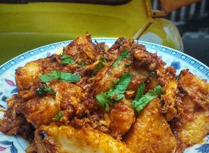 Gambar Lontong Darat