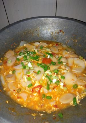 Foto resep Seblak segar simple