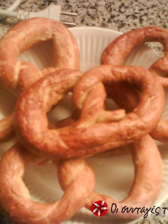 Φωτογραφία της συνταγής Bretzel τραγανά απ'έξω και μαλακά μέσα!