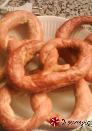 Φωτογραφία της συνταγής Bretzel τραγανά απ'έξω και μαλακά μέσα!