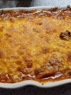 A picture of 4 Ingredient Hamburger Casserole.