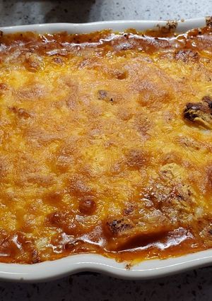 A picture of 4 Ingredient Hamburger Casserole.