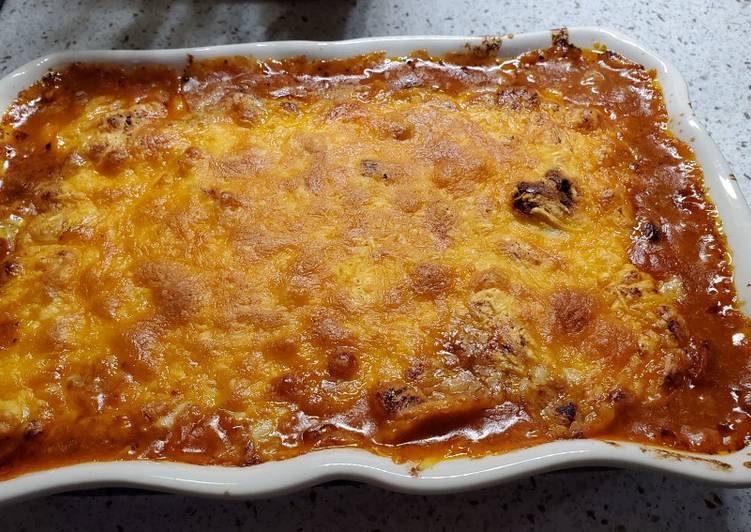 Recipe of Any-night-of-the-week 4 Ingredient Hamburger Casserole