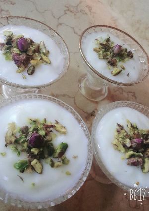 صورة لوصفة مهلبيه