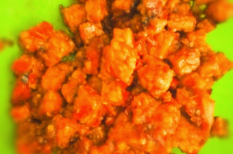 Bagaimana Menyiapkan Tempe oreg sambel jeletot😃, Sempurna