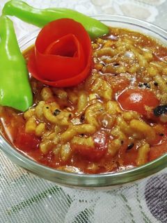 ગાંઠિયા નું શાક (Ganthiya Shak Recipe In Gujarati) રેસીપી મુખ્ય ફોટો