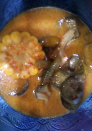 Foto resep 🍆🌿Sayur Lodeh Pedas🍆🌽