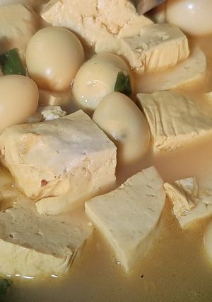 Foto resep Sayur Tahu telor