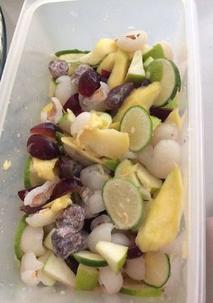 Foto resep Asinan buah kiamboi