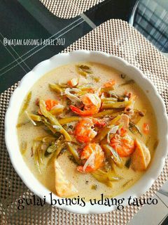 Foto resep Gulai buncis udang tauco