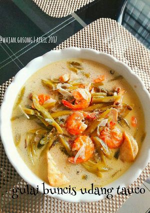 Foto resep Gulai buncis udang tauco