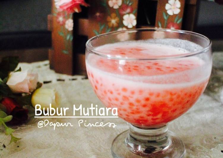 Cara Royal SempurnaBubur Mutiara