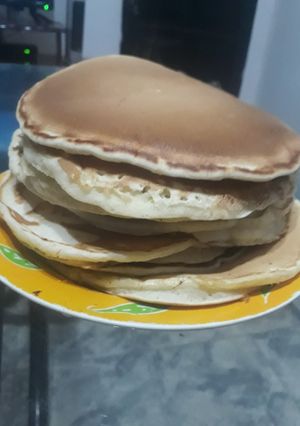 Una foto de Hot cakes Facilísimos