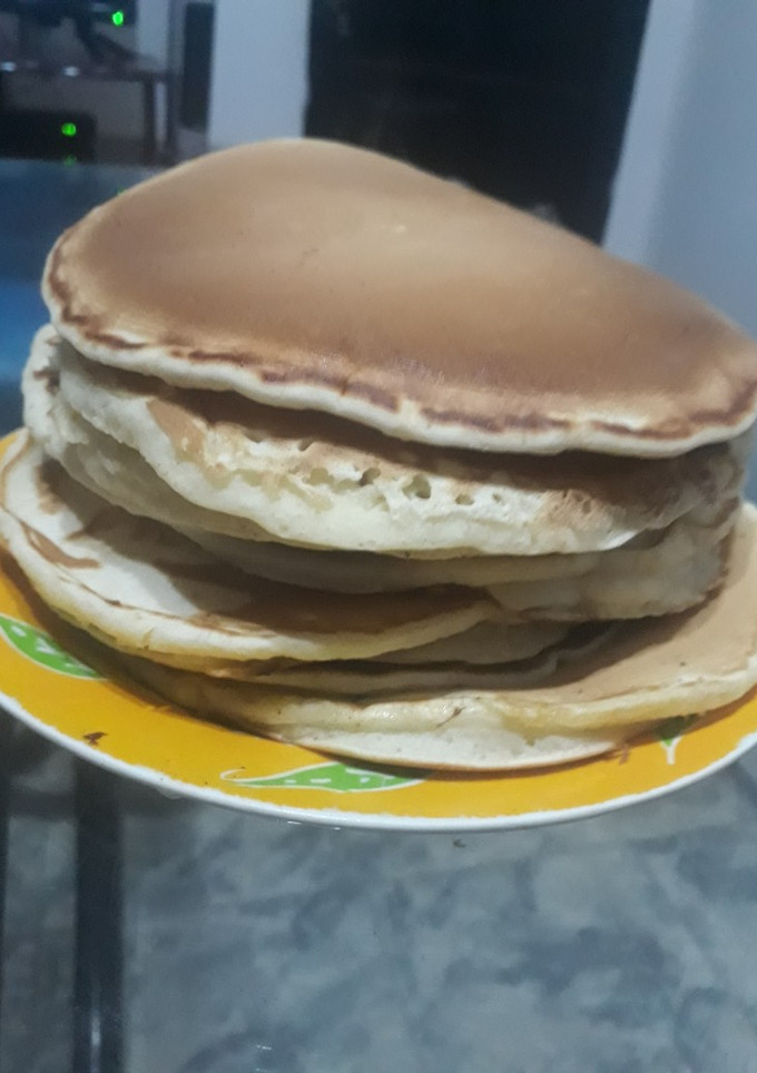 Una foto de Hot cakes Facilísimos
