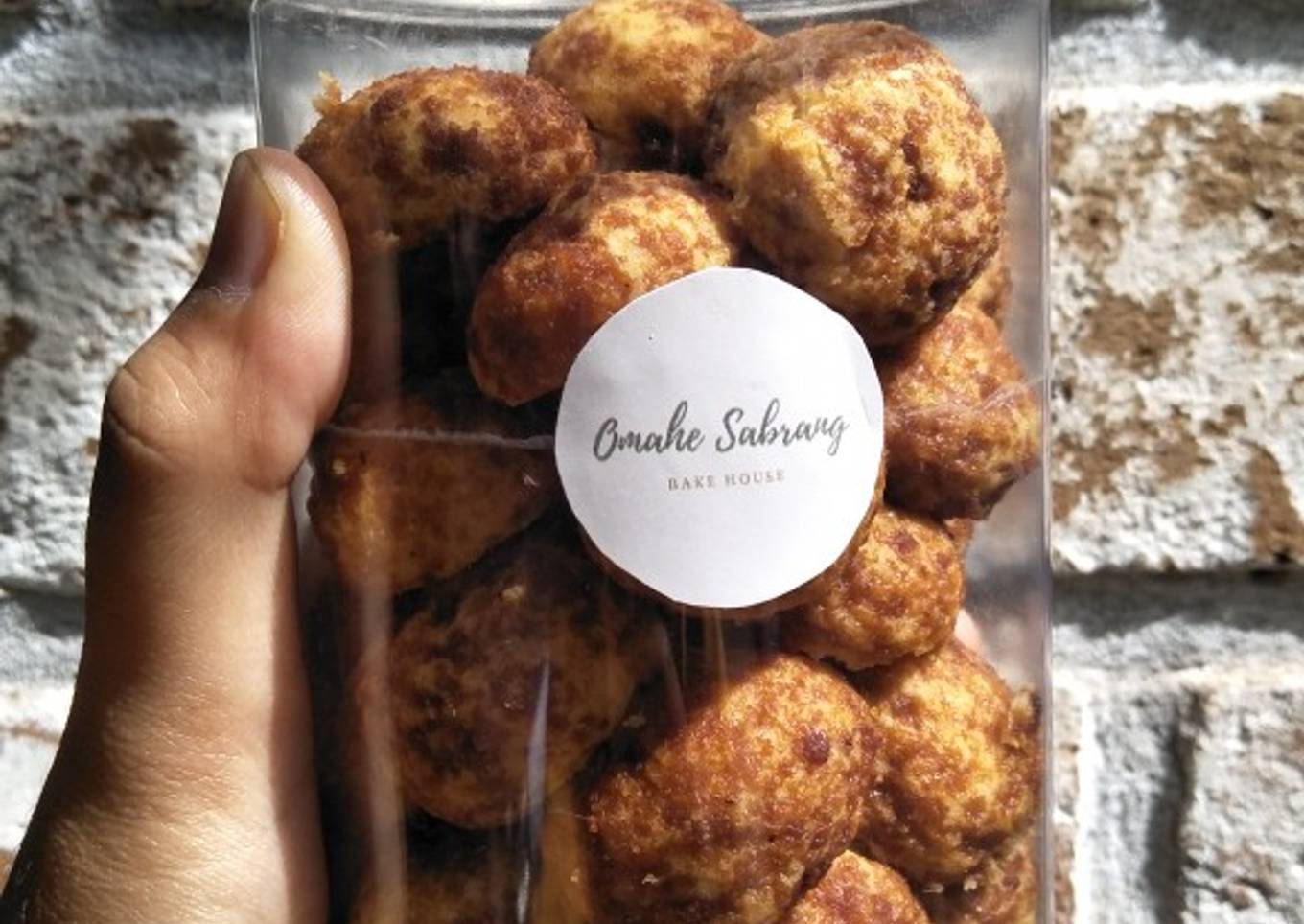 Palm cheese cookies