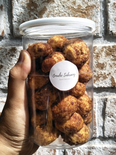 Foto resep Palm cheese cookies