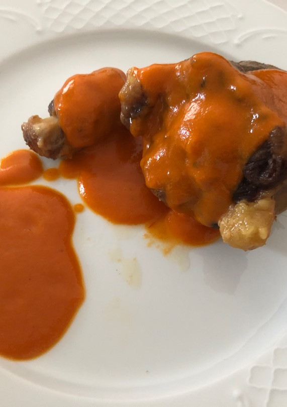Una foto de Rabo de toro en Ninja Foodi (u olla express)