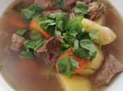 Gambar beef soup