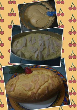 Foto resep Cake tape keju