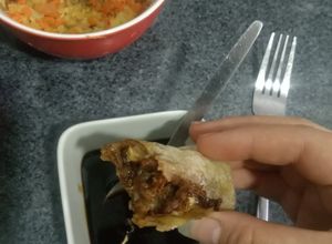 Una foto de Arrollados primavera, con lo que hay 😋